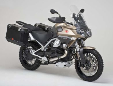 Moto Guzzi Stelvio 1200 4V NTX