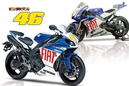 MotoGP 2009 Doctor 46 Valentino Rossi yamaha r1