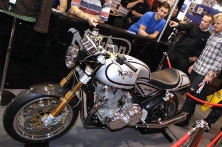 Norton 961 Commando Cafe Racer