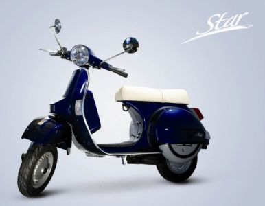 Клон Vespa - LML Star Deluxe