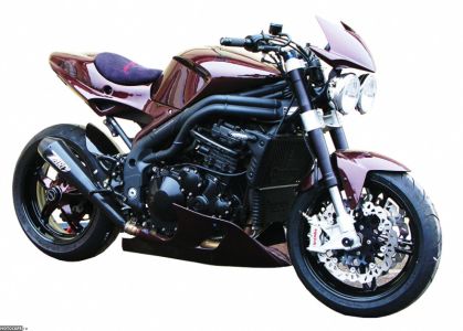 Triumph Speed Triple 2005 от IFB
