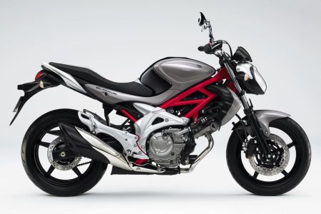 Suzuki Gladius 650 2010