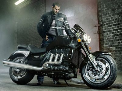 2010 Triumph Rocket III Roadster