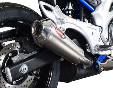 Scorpion - Conical Oval для Suzuki Gladius 650
