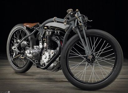 Восстановленный Soyer Rudge-Whitworth. Эстетам на потеху