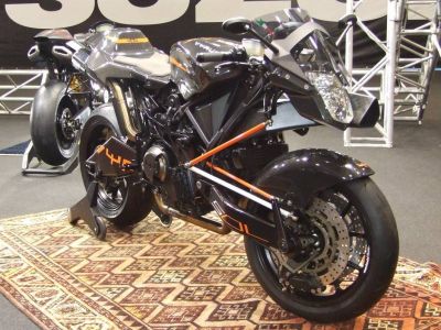 Vyrus 987 C3 4V, построенный на базе двигателя Ducati 1198