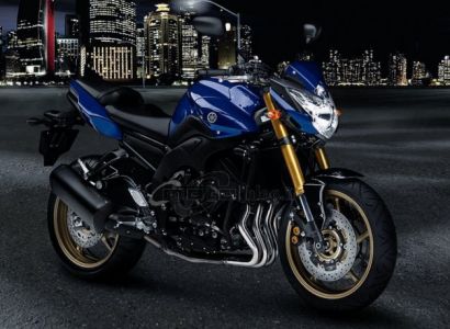 Первая полноценная фотография Yamaha FZ8 Naked