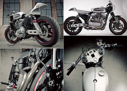 Агрессивное перевоплощение XR1200 от Wonder Bikes
