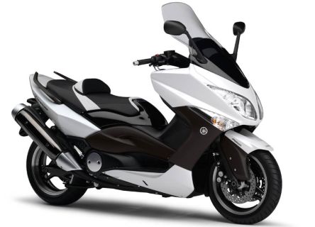 Yamaha T-Max White Max 2010
