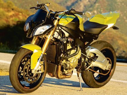 Нейкед BMW S1000RR