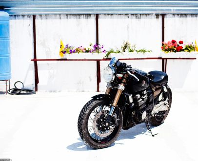 Fast & Fashion CafeRacer на страницах блога Pipeburn