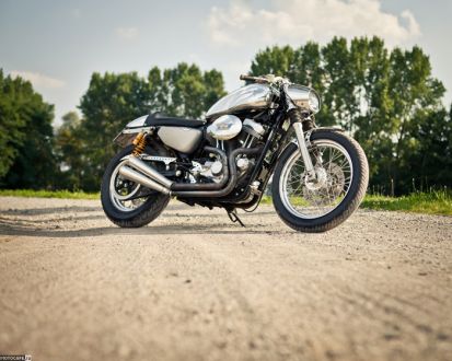 Café Racer Kit для владельцев H-D Sportster от DK Motorrad