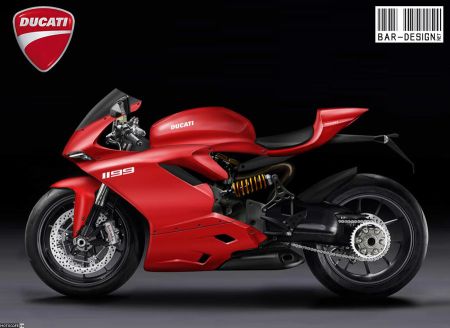 Luca Bar 2012 Ducati Superbike 1199
