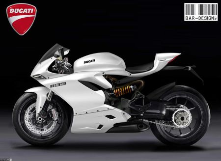 Luca Bar 2012 Ducati Superbike 1199