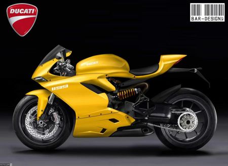 Luca Bar 2012 Ducati Superbike 1199