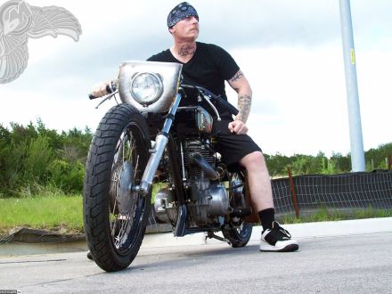 FREEDOM OR DEATH MACHINE. Метрический чоппер из Yamaha XS650 