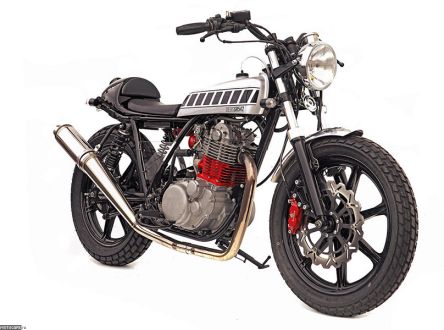 Deus ex Machina Yamaha SR532 Odd Job