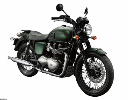 2012 Triumph T100 Steve McQueen Edition – только для крутых парней