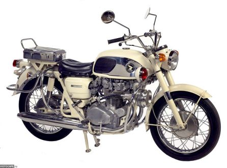 1965 Honda CB450 Police Special