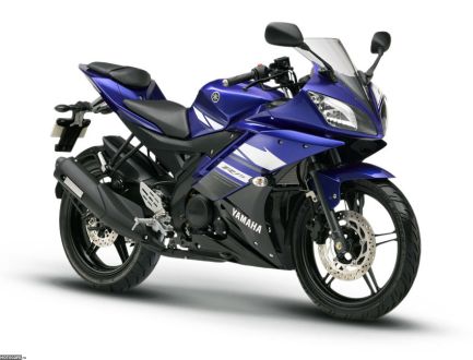 Обновленная YZF-R15 для индийских «ямаховодов» 