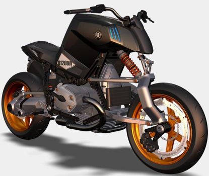 De Chaves Garage BMW D1200R concept