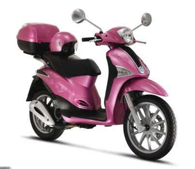 Piaggio Liberty 125 ‘Elle’