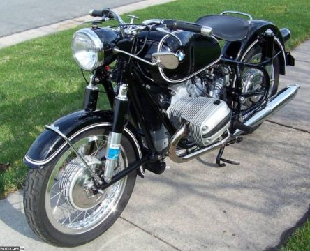 Тюнинг BMW R60 / 1150RT 