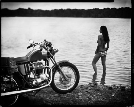 1962 BSA Lightning 650 | Thanks Jim, Maureen and Nick