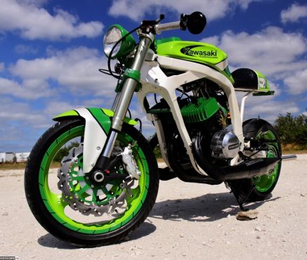 GSX-R Ducati H2 или F&%k The Green