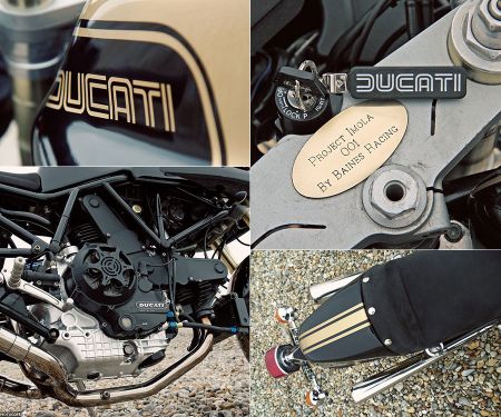 Ducati Baines Project Imola 001 – итальянская классика из Британии