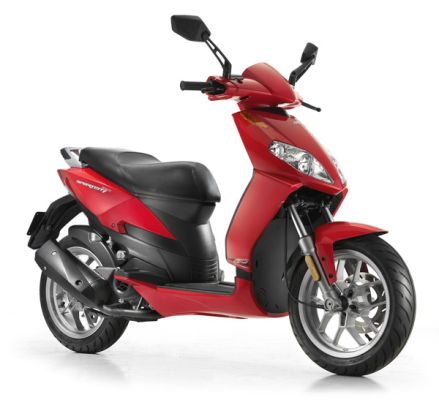 Aprilia SportCity One 50cc 2009