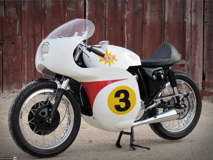 1967 BSA Lightning в Union Motorcycles Classics
