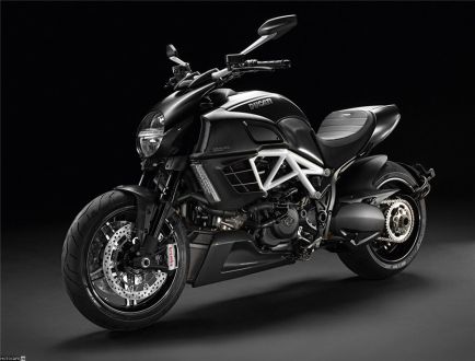 «Дьявол» носит AMG – спецверсия Ducati Diavel 