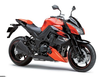 2012 Kawasaki Z1000 ABS
