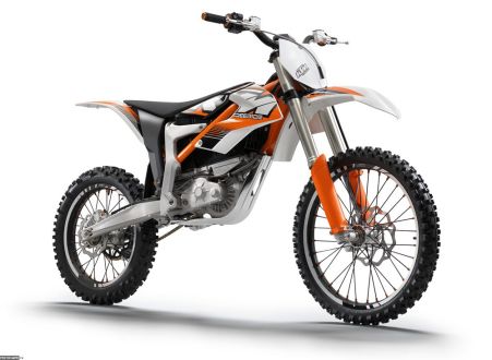 EICMA 2011: электрический кроссач 2012 KTM Freeride E