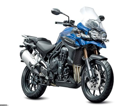 EICMA 2011: официальный анонс 2012 Triumph Tiger Explorer