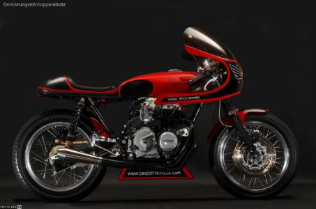 Каферейсер Four Hundred от Dime City Cycles