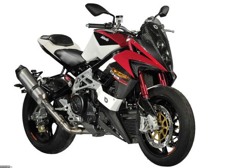 EICMA 2011: Bimota DB9 Brivido – самый лучший Diavel