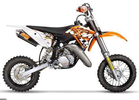 Заряженный KTM 50 SXS для самых маленьких американцев