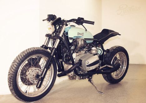 Krautmotors Frankenstein BMW Street Tracker