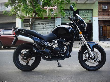 Jawa 350 Ruta 40