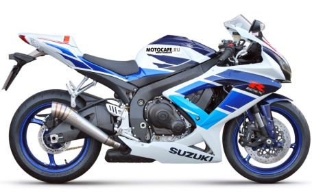 Suzuki GSX-R750 25th Anniversary 2010