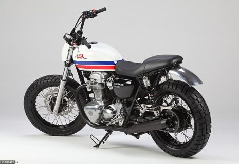 LSL Clubman W800 TR – тюнинг Kawasaki W800