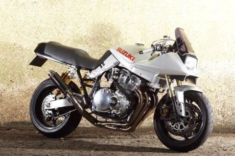 Suzuki Katana 1100 - правильный ретро стритфайтер