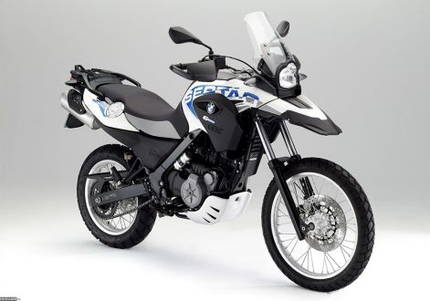 BMW G650GS Sertao 