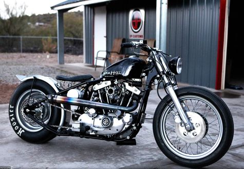 Боббер American Graffiti от DP Custom Cycles