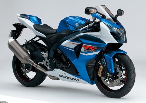 2012 Suzuki GSX-R1000