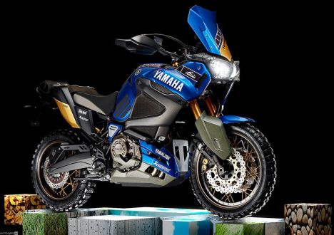 Yamaha Super Tenere Worldcrosser идет в серию