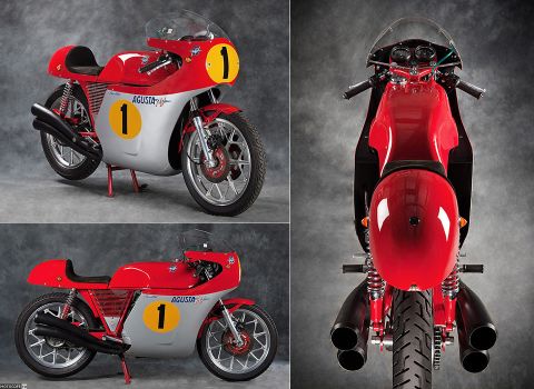 MV Agusta Grand Prix Replica – мастерство просто так не теряется