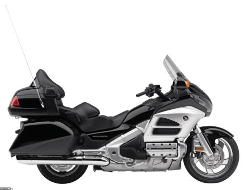 Мини-обзор Honda Goldwing 2012
